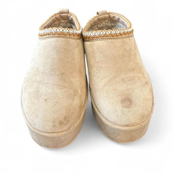 Womens Mudd Brand Platform Slippers SZ 10 - Picture 2 of 6